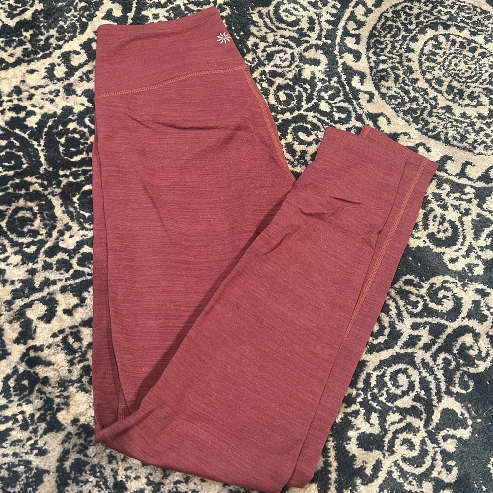 Pink athleta leggings